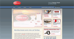 Desktop Screenshot of moto-stops.com